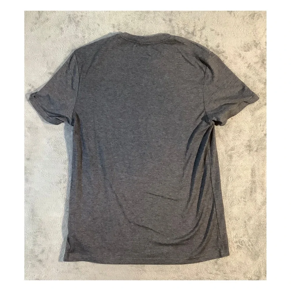 Funny Thanksgiving Graphic‎ Tee Charcoal Gray Size S